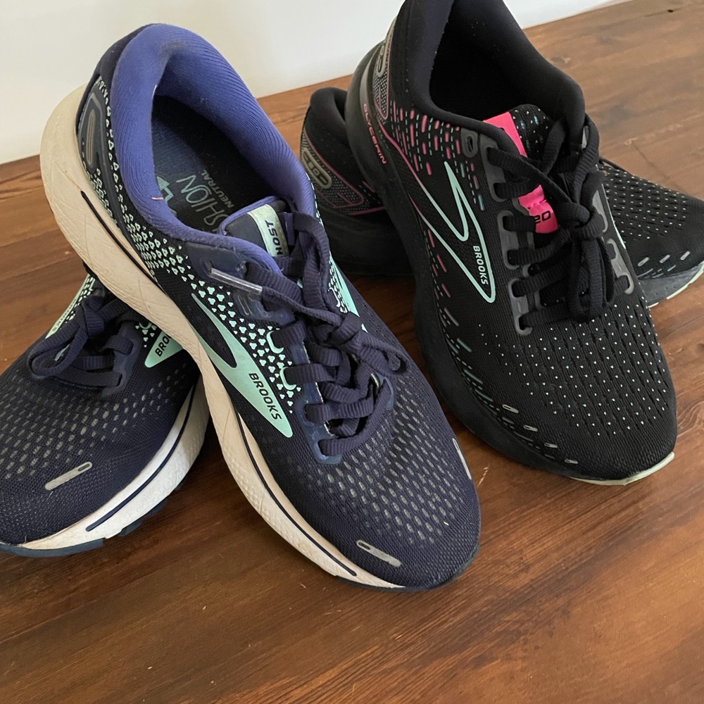 Brooks Ghost 14 and Brooks Glycerin 20 Size 6.5